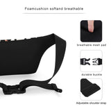 HAWEE Fanny Pack for Women Men,Crossbody Fanny Pack Water Resistant Sports Waist Bag Pack, Belt Bag for Travel Hiking Running
