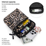 HAWEE Waist Belt Bag for Women Plus Size Fashion Fanny Packs Water Resistant Multifunctional Cross Body Shoulder Purse with 2 Adjustable Straps, Pineapple