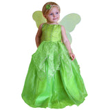 HAWEE Flowers Fairy Costume for Girls Toddler Halloween Birthday Party Fairy Elf Dress up with Wings - KAMO
