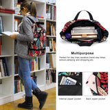 Drawstring Backpack Bag with Shoe Compartment, Large Gym Bag Sackpack Sports Beach Backpack for Men Women - KAMO