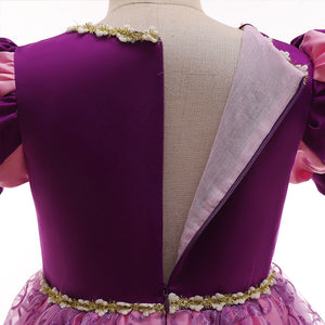KAWELL Classic Rapunzel Princess Dress Up Costume - KAMO