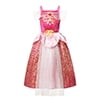 Princess Snow White Dress Costume with Accessories for Girls, Perfect for Party, Halloween Or Pretend Play Dress Up - KAMO