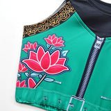 Girls Pop Singer Demon Costume Halloween Costumes Dance Stage Role Play Halloween Cosplay Outfits