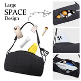 HAWEE Quilted Puffy Crossbody Bag for Women, Lightweight Water-Resistant Nylon Hobo Shoulder Purse Soft Fluffy Handbag for Daily Use - KAMO
