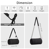HAWEE Quilted Puffy Crossbody Bag for Women, Lightweight Water-Resistant Nylon Hobo Shoulder Purse Soft Fluffy Handbag for Daily Use - KAMO