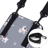 HAWEE Waist Belt Bag for Women Plus Size Fashion Fanny Packs Water Resistant Multifunctional Cross Body Shoulder Purse with 2 Adjustable Straps, Pineapple