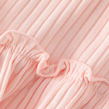 HAWEE Girl Nightgown Sleeveless Spaghetti Strap Pajamas Dress for Kids Sleepwear 2 Pack, 3-15 Years - KAMO
