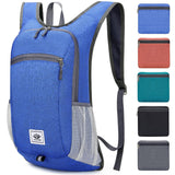 15L Lightweight Hiking Backpack Foldable Small Travel Backpack Packable Camping Backpack for Women Men