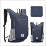 15L Lightweight Hiking Backpack Foldable Small Travel Backpack Packable Camping Backpack for Women Men