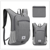 15L Lightweight Hiking Backpack Foldable Small Travel Backpack Packable Camping Backpack for Women Men