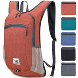 15L Lightweight Hiking Backpack Foldable Small Travel Backpack Packable Camping Backpack for Women Men