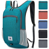 15L Lightweight Hiking Backpack Foldable Small Travel Backpack Packable Camping Backpack for Women Men