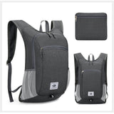 HAWEE 15L Lightweight Hiking Backpack Foldable Small Travel Backpack Packable Camping Backpack for Women Men