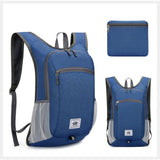 HAWEE 15L Lightweight Hiking Backpack Foldable Small Travel Backpack Packable Camping Backpack for Women Men
