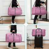 URSOFINE 115L/85L/65L Large Duffle Bag, Foldable Travel Gym Bag with Shoe Compartment, Lightweight Water Repellent Tear Resistant for Camping, Weekender, Overnight Travel