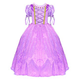 KAWELL 4t Princess Dress Costume Deluxe Party Christmas Fancy Dress Up for Girls - KAMO