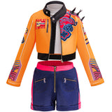 Demon Costume Kids Hunters Cosplay Girls Pop Singers Stage Role Play Outfit Toddler Halloween Costumes