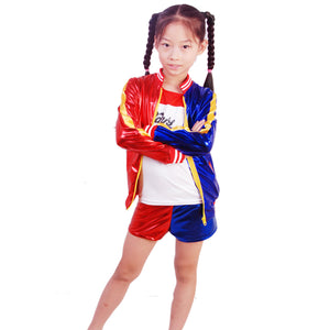 Phenas Girls Halloween Costumes Clown Harley Cosplay Costumes - KAMO