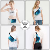 Fanny Pack for Women & Men - Crossbody Waist Bag Lightweight Belt Bum Bag for Sports, Travel, Hiking, Everyday Use - KAMO