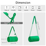 HAWEE Quilted Puffy Crossbody Bag for Women, Lightweight Water-Resistant Nylon Hobo Shoulder Purse Soft Fluffy Handbag for Daily Use - KAMO