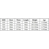 Girls Swimsuits One Piece Unicorn Swimwear Bathing Suit - KAMO