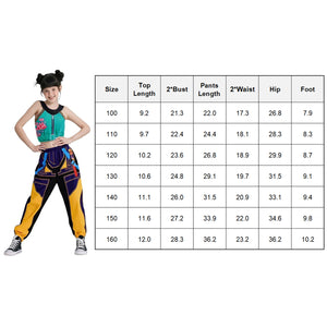 Girls Pop Singer Demon Costume Halloween Costumes Dance Stage Role Play Halloween Cosplay Outfits