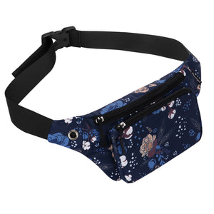 KAMO Travel Backpacks | Waist Bag Sling Backpack | Crossbody Daypack for Women Men - KAMO