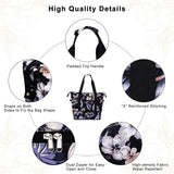 HAWEE Expandable Duffel Bag for Women with Trolley Sleeve and Wet Pocket Water Repellent Weekender Travel Tote Large Capacity Carry On Overnight Luggage for Gym/ Trip/ Camping/ Beach, Sunflower