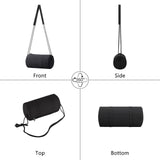 HAWEE Quilted Puffy Crossbody Bag for Women, Lightweight Water-Resistant Nylon Hobo Shoulder Purse Soft Fluffy Handbag for Daily Use - KAMO