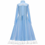 Frozen 2 Elsa Deluxe Princess Dress Costume for Girl Cosplay Christmas Party Dresses - KAMO