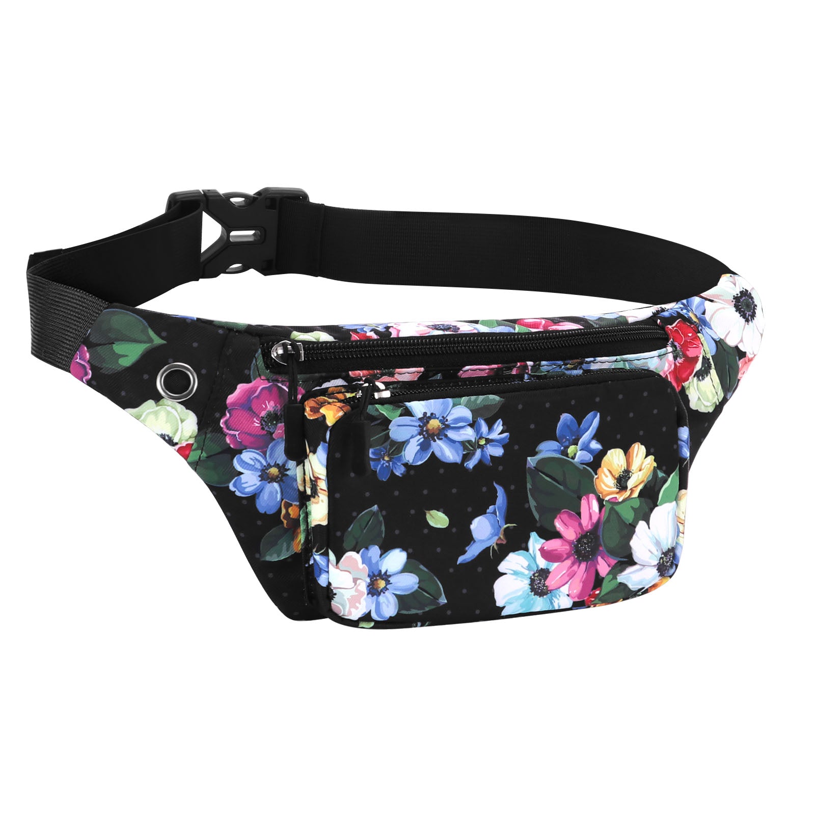 KAMO Travel Backpacks | Waist Bag Sling Backpack | Crossbody Daypack for Women Men - KAMO