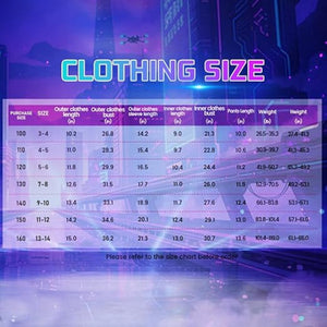 Demon Costume Kids Hunters Cosplay Girls 3-14Y Pop Singers Stage Role Play Outfit Toddler Halloween Costumes