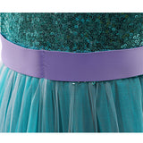 Princess Costume Dress for Girls Kids Birthday Party Halloween Cosplay Costumes 3-10 Years - KAMO
