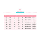 Girls' Unicorn Costume Princess Long Maxi Dress for Birthday Party - KAMO