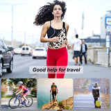 HAWEE Fanny Pack for Women Men,Crossbody Fanny Pack Water Resistant Sports Waist Bag Pack, Belt Bag for Travel Hiking Running