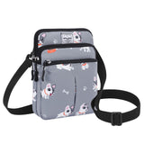 HAWEE Waist Belt Bag for Women Plus Size Fashion Fanny Packs Water Resistant Multifunctional Cross Body Shoulder Purse with 2 Adjustable Straps, Pineapple