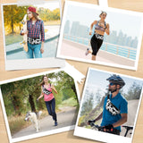 Fanny Pack for Women & Men - Crossbody Waist Bag Lightweight Belt Bum Bag for Sports, Travel, Hiking, Everyday Use - KAMO