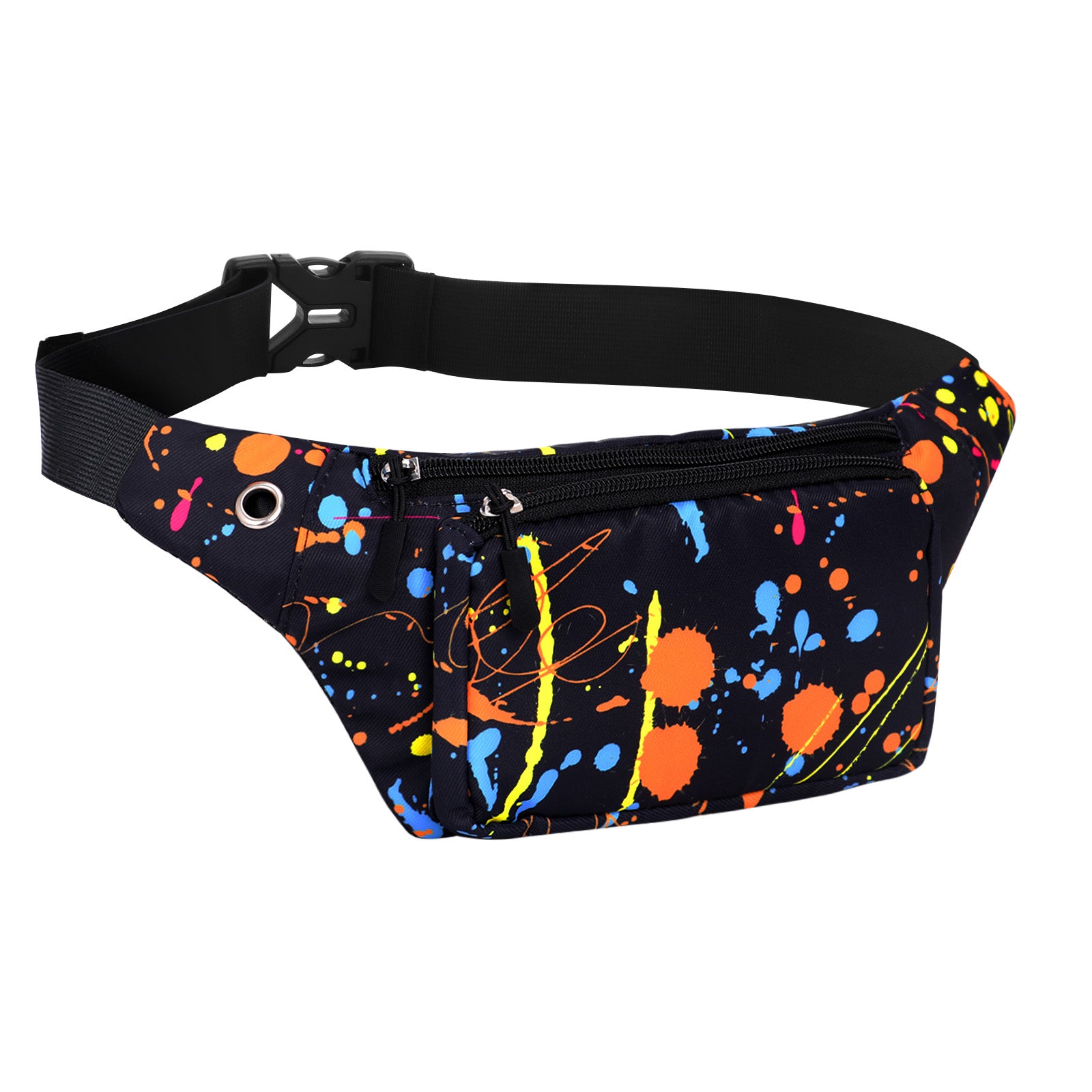 KAMO Travel Backpacks | Waist Bag Sling Backpack | Crossbody Daypack for Women Men - KAMO