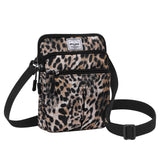 HAWEE Waist Belt Bag for Women Plus Size Fashion Fanny Packs Water Resistant Multifunctional Cross Body Shoulder Purse with 2 Adjustable Straps, Pineapple
