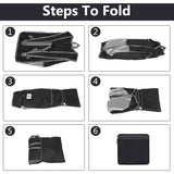 15L Lightweight Hiking Backpack Foldable Small Travel Backpack Packable Camping Backpack for Women Men