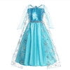 HAWEE Princess Dress Queen Costume Halloween Cosplay Dress up for Toddler Girls with Accessories - KAMO