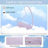 HAWEE Quilted Puffy Crossbody Bag for Women, Lightweight Water-Resistant Nylon Hobo Shoulder Purse Soft Fluffy Handbag for Daily Use - KAMO