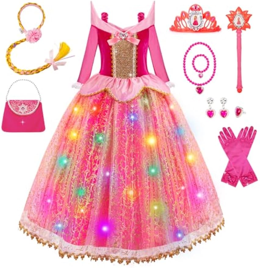 Princess Dresses for Girls, 3-4 Years Princess Dresses for Girls, 3-4 Years