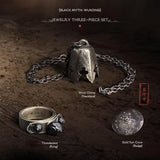 Game Accessories 5 Pack Wukong Character Props Gold Band, Headband, Necklace, Ring Badge - KAMO