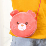 HAWEE New Fashion Shoulder Bag Cute Unicorn Animals Messenger Bag Keys Coin Purse Cute Princess Mini Handbag - KAMO