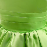 Princess Tinkerbell Costume for Girls Fancy Halloween Birthday Party Outfit Fairy Dress - KAMO
