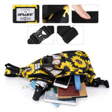 HAWEE Sunflower Bags Sling Backpack for Women One Shoulder Strap Cross Body