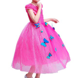 Girls Princess Dress Up Costume Halloween Fancy Dress - KAMO