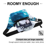 Fanny Pack for Women & Men - Crossbody Waist Bag Lightweight Belt Bum Bag for Sports, Travel, Hiking, Everyday Use - KAMO