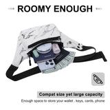 Fanny Pack for Women & Men - Crossbody Waist Bag Lightweight Belt Bum Bag for Sports, Travel, Hiking, Everyday Use - KAMO